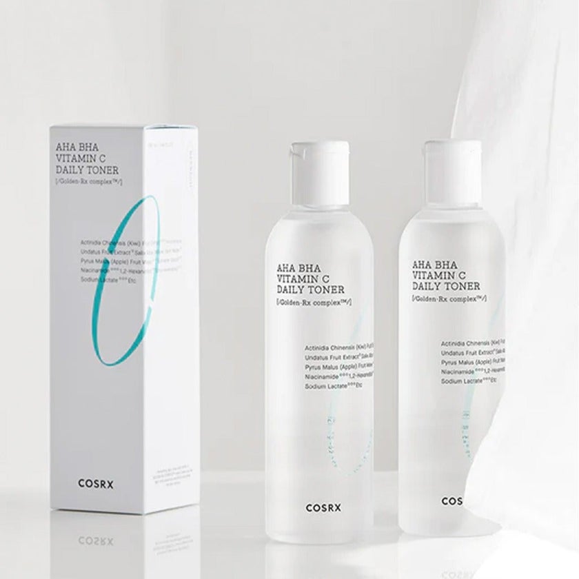 Cosrx Refresh ABC Daily Boosting Toner With AHA, BHA And Vitamin C 150ml