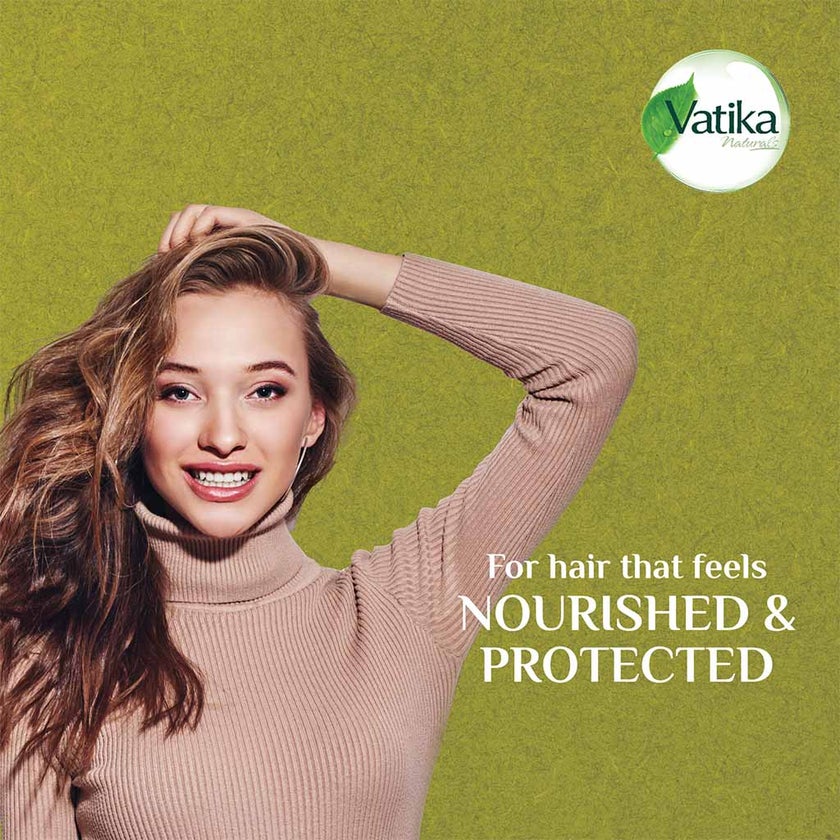 Dabur Vatika Naturals Olive Enriched Protect And Nourish Hair Oil 300ml
