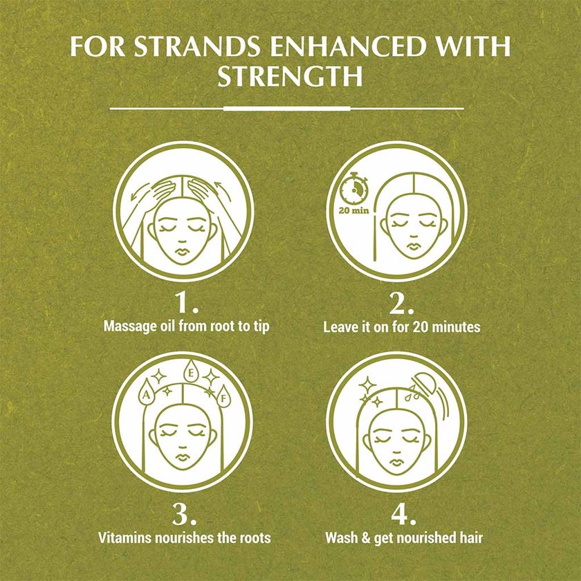 Dabur Vatika Naturals Olive Enriched Protect And Nourish Hair Oil 300ml