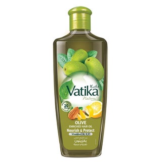 Dabur Vatika Naturals Olive Enriched Protect And Nourish Hair Oil 200ml