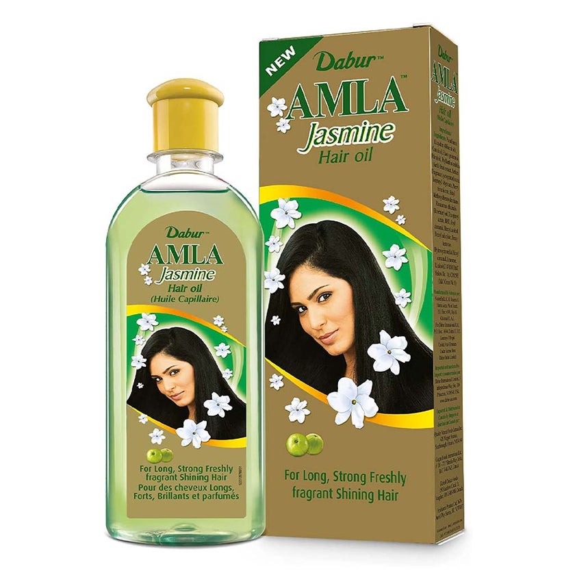 Dabur Amla Jasmine Hair Oil For Long, Strong, Fragrant & Shiny Hair 300ml