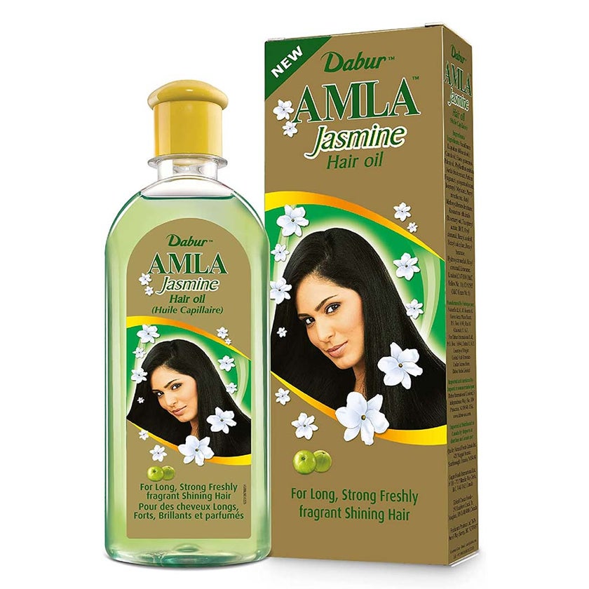 Dabur Amla Jasmine Hair Oil For Long, Strong, Fragrant & Shiny Hair 300ml