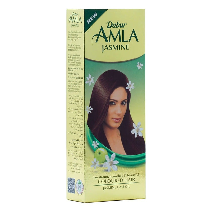 Dabur Amla Jasmine Hair Oil For Long, Strong, Fragrant & Shiny Hair 300ml