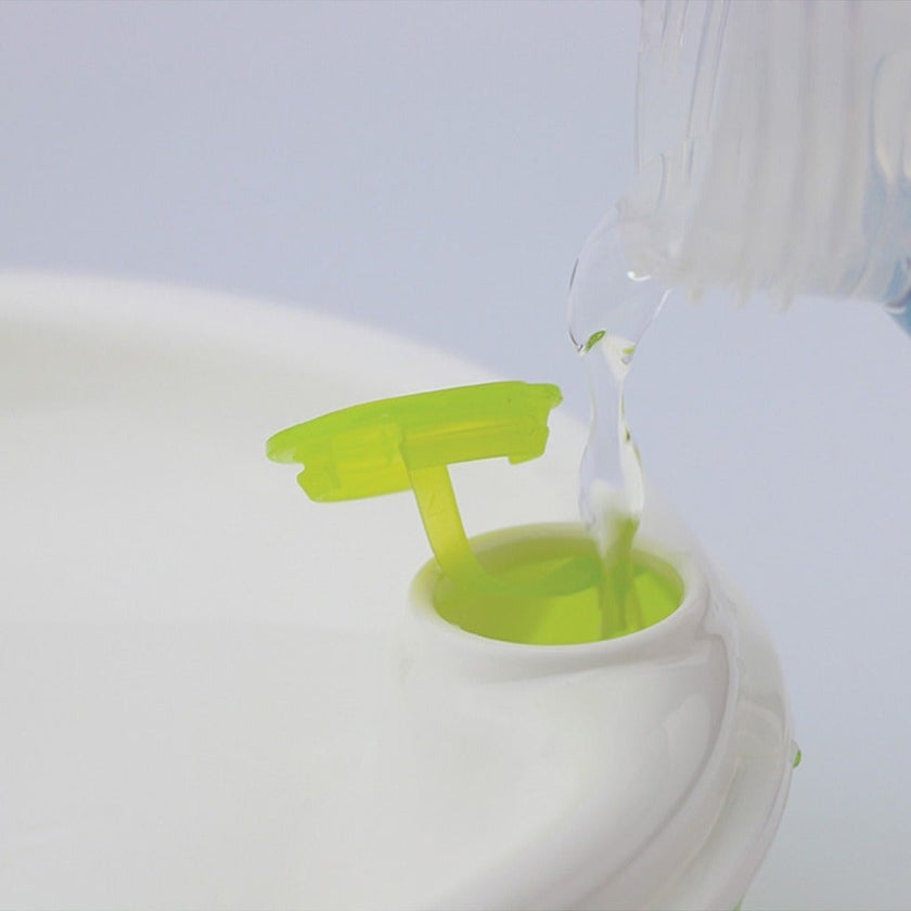 Nuvita Warm Plate With Hot Water Reservoir For 6+ Months Baby, Blue