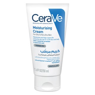 CeraVe Moisturising Cream, Dry to Very Dry Skin 50ml