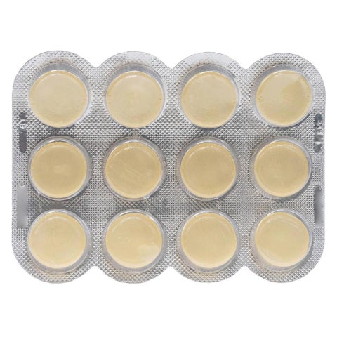 Betadine Sore Throat Antibacterial Lozenges With Soothing Honey & Lemon, Pack of 24's