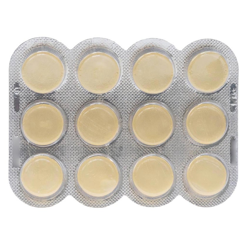 Betadine Sore Throat Antibacterial Lozenges With Soothing Honey & Lemon, Pack of 24's