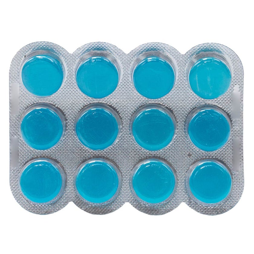 Betadine Sore Throat Antibacterial Lozenges With Cooling Menthol & Eucalyptus, Pack of 24's