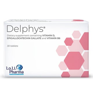 Delphys Vitamin D & Epigallocatechin Gallate Women's Supplement Tablets, Pack of 30's