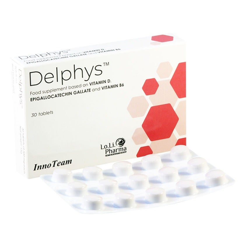 Delphys Vitamin D & Epigallocatechin Gallate Women's Supplement Tablets, Pack of 30's