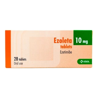 Ezoleta 10mg Tablets, Pack of 28's