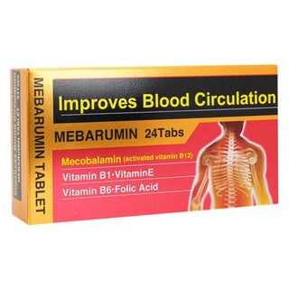 Mebarumin Tablets, Pack of 24's