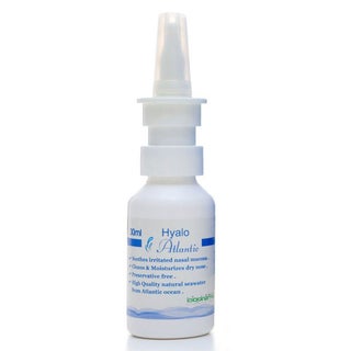 Hyalo Atlantic Isotonic Seawater Nasal Spray With Hyaluronic Acid & Aloe extract 30ml
