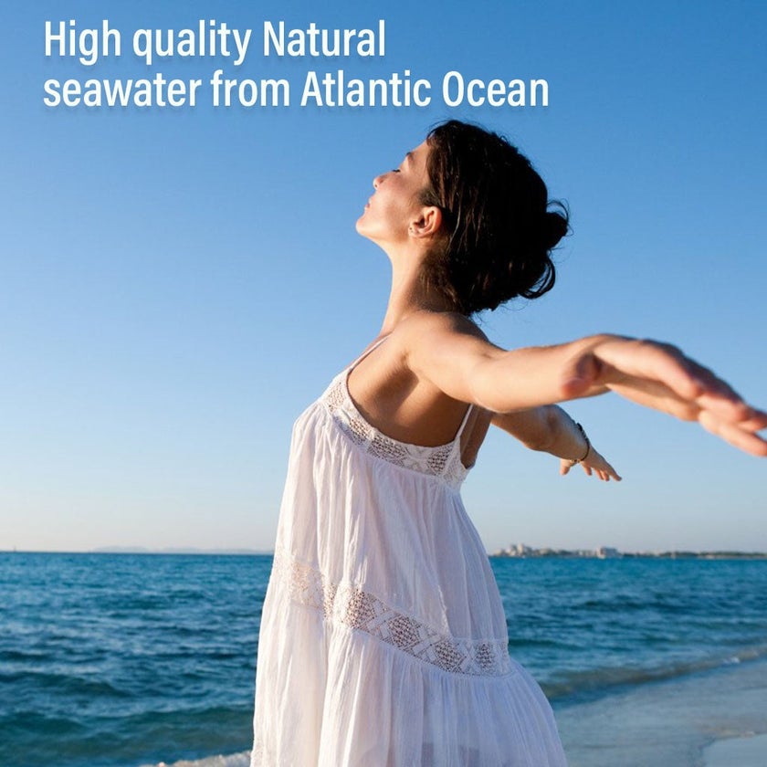 Hyalo Atlantic Isotonic Seawater Nasal Spray With Hyaluronic Acid & Aloe extract 30ml