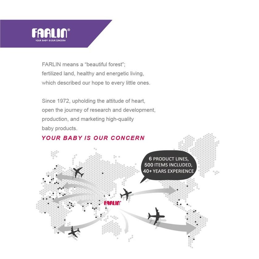 Farlin Anti-Colic Silicone Silky Nipple For Wide Neck Bottle For 0 Months+ Baby, Small AC - 22004 (S)