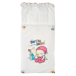 Farlin Luxury Baby Sleeping Bag, White BF-505, pack of