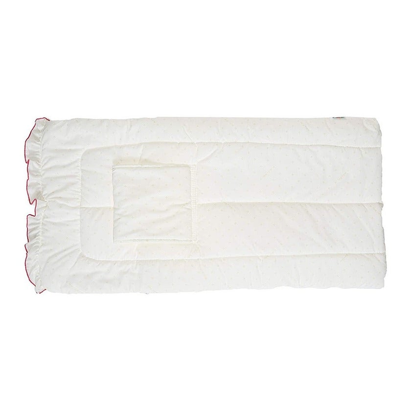 Farlin Luxury Baby Sleeping Bag, White BF-505, pack of