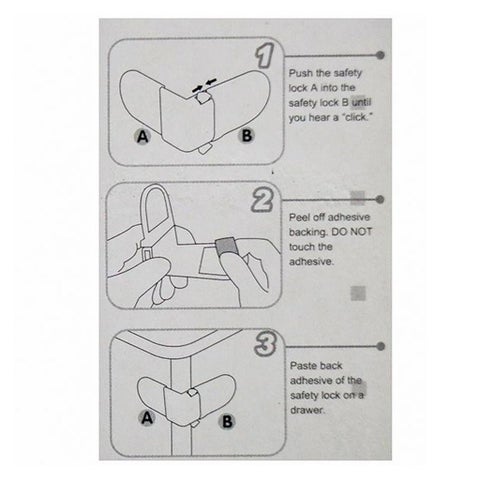Farlin Safety Lock For Drawer