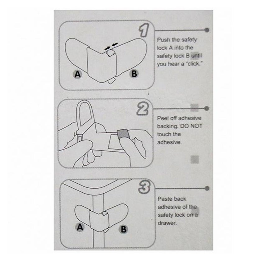 Farlin Safety Lock For Drawer