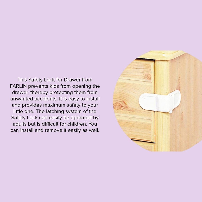 Farlin Safety Lock For Drawer