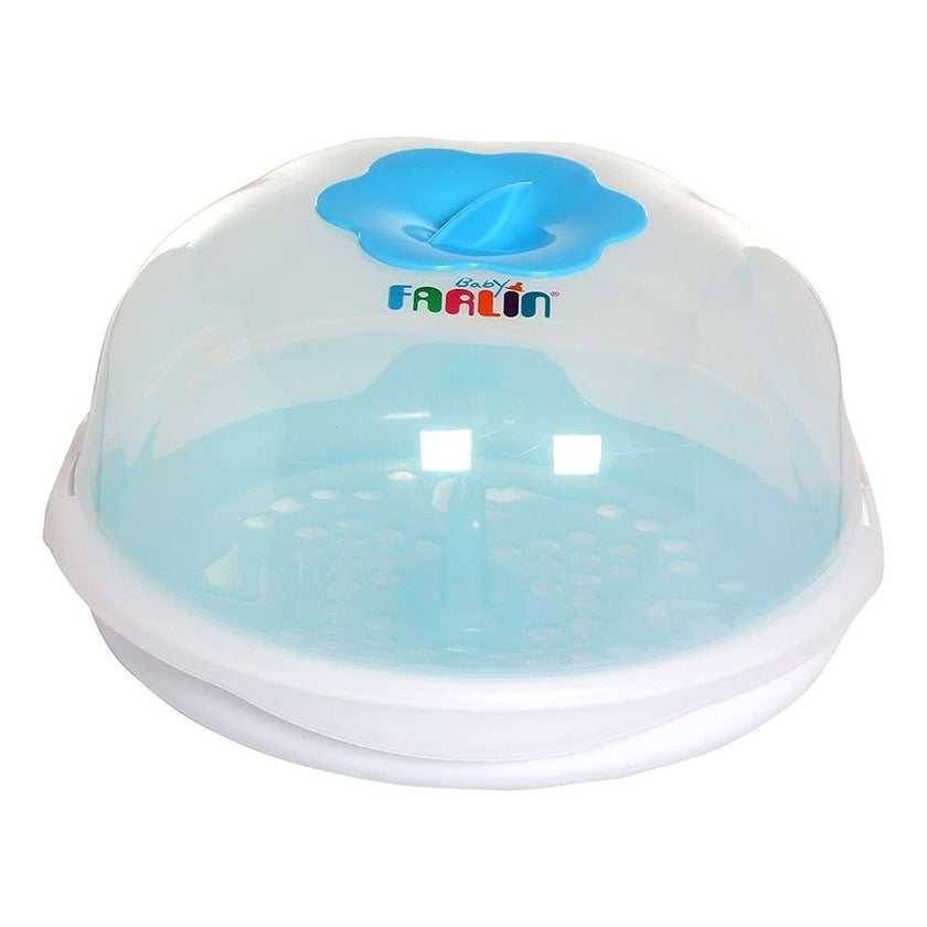 Farlin Microwave Steam Sterilization Set For Baby BF-213(B)