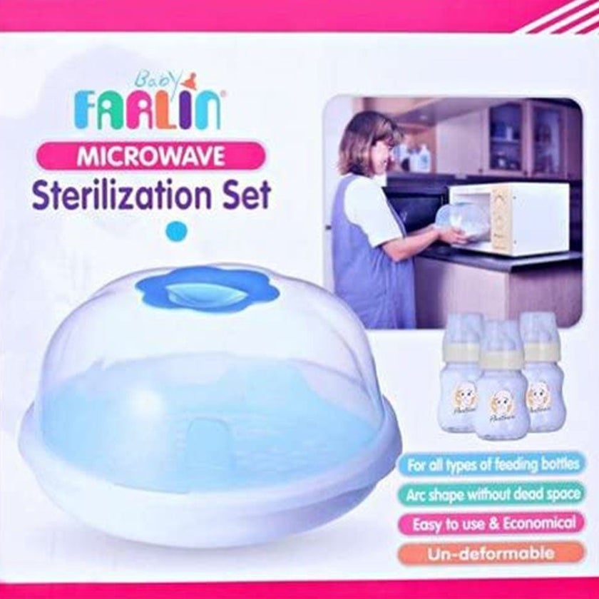 Farlin Microwave Steam Sterilization Set For Baby BF-213(B)