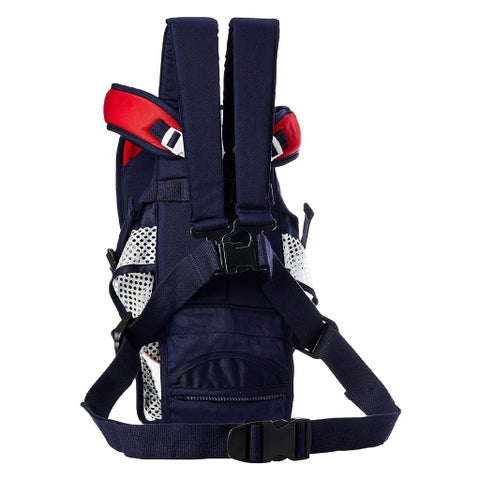 Farlin Baby Cuddler, Blue & Red - BF-509, 1 Piece