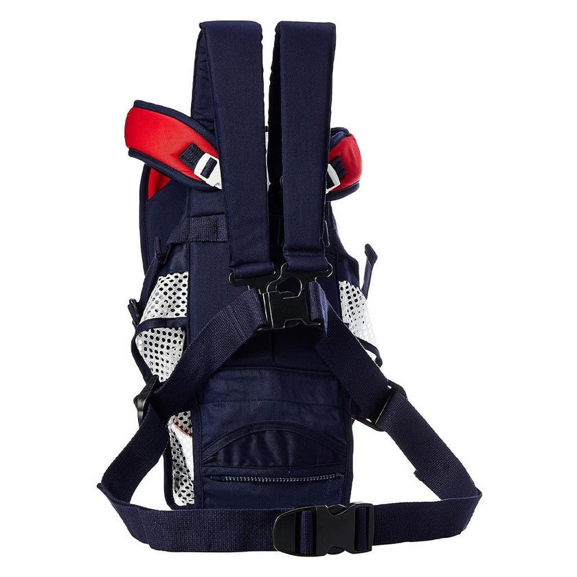 Farlin Baby Cuddler, Blue & Red - BF-509, 1 Piece