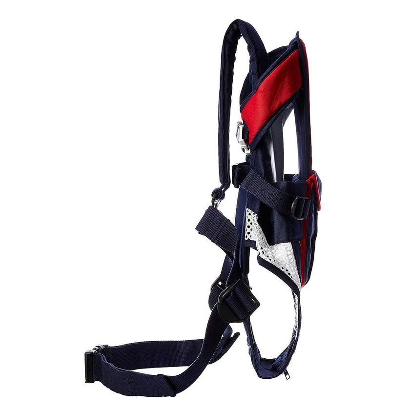 Farlin Baby Cuddler, Blue & Red - BF-509, 1 Piece