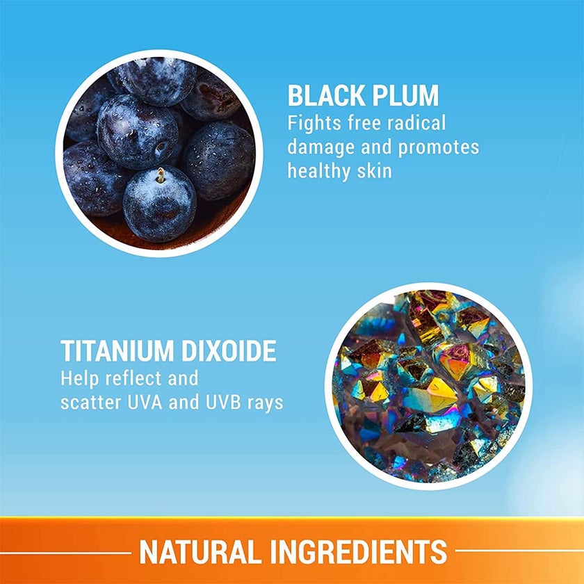 Lotus Herbals Safe Sun Sunscreen Cream Indian Summer Formula SPF 30 Pa++ 100g