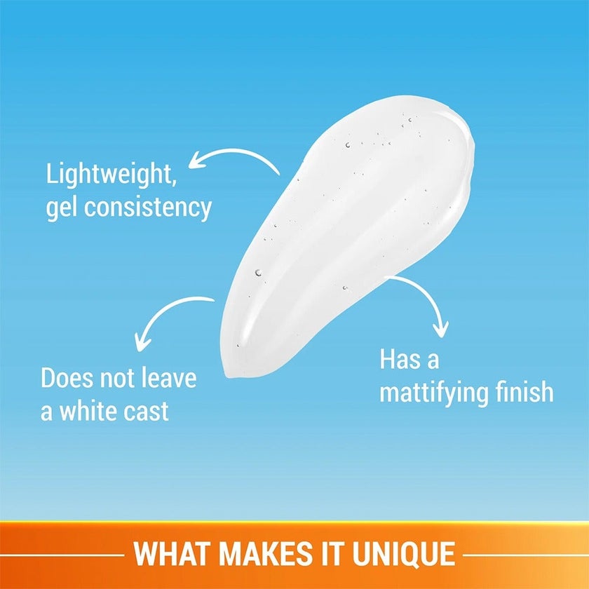 Lotus Herbals Safe Sun UV Screen Ultra Soothing Oil- Control Matte Gel SPF 50 PA+++ Face Sunscreen For Normal To Oily Skin 100g