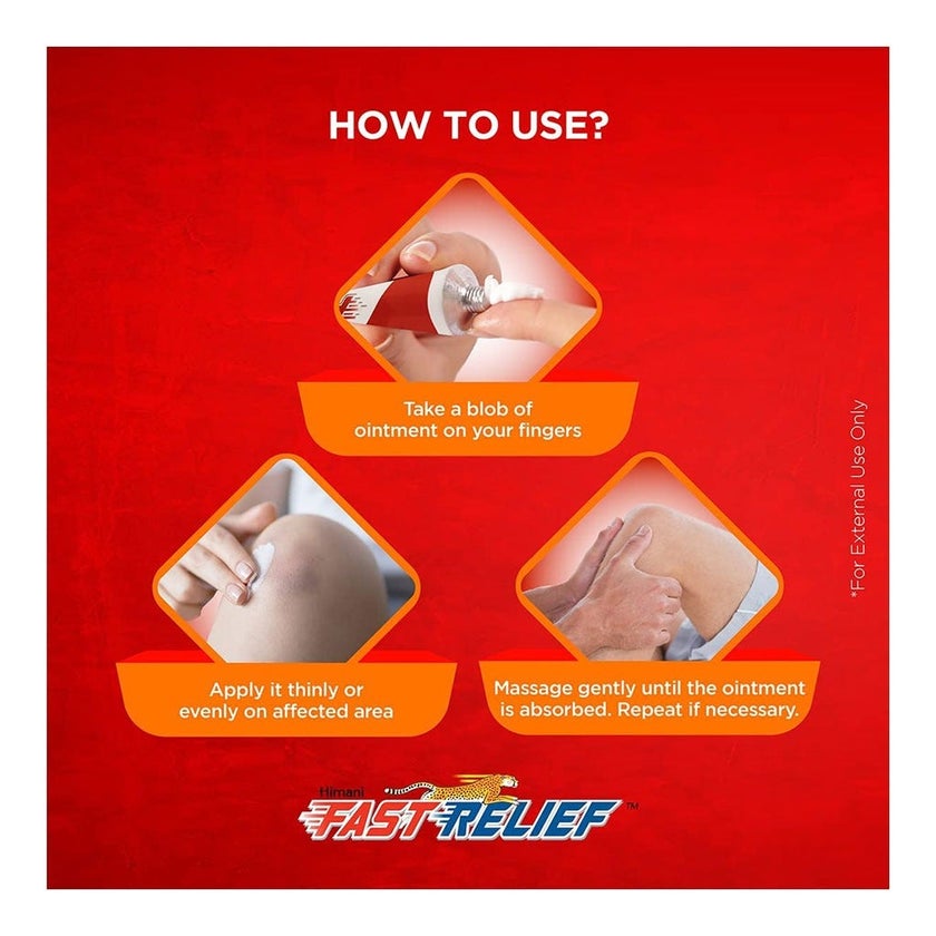 Himani Herbal Ointment For Fast Pain & Sprain Relief 100ml