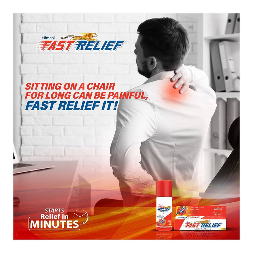 Himani Fast Relief Spray For Fast Pain & Sprain Relief 150ml