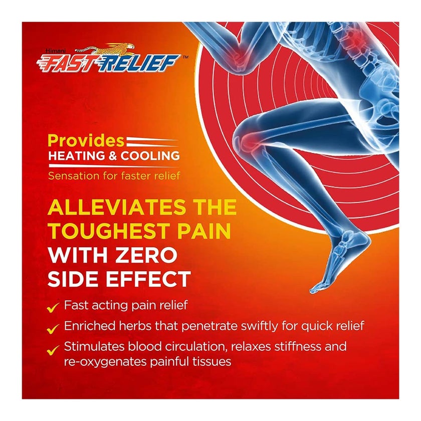 Himani Fast Relief Spray For Fast Pain & Sprain Relief 150ml