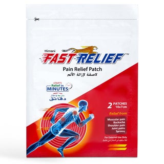 Himani Fast Relief Pain Relief Patch 10cm x 7cm, Pack of 2's