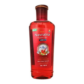 Himani Navratna Stress Relieving Head & Body Massage Oil 100ml