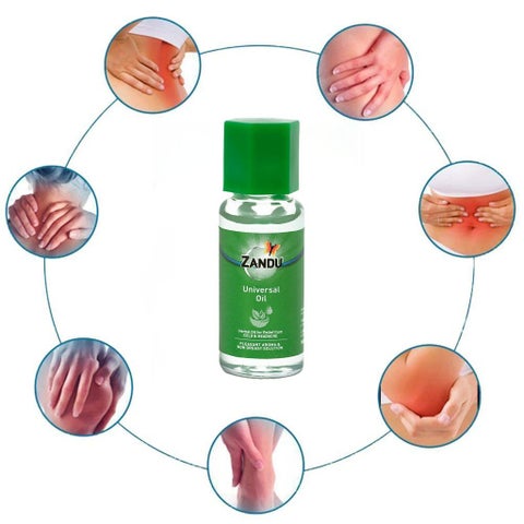 Zandu Pain Relief Universal Oil For Head Ache and Cold 3ml