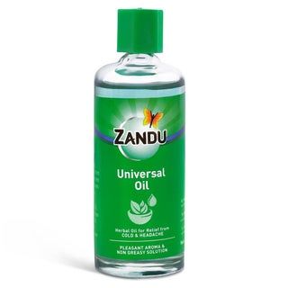 Zandu Pain Relief Universal Oil For Head Ache and Cold 28ml