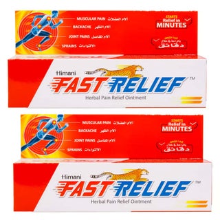 Himani Fast Relief Ointment, Promo Pack of 2 x 100g