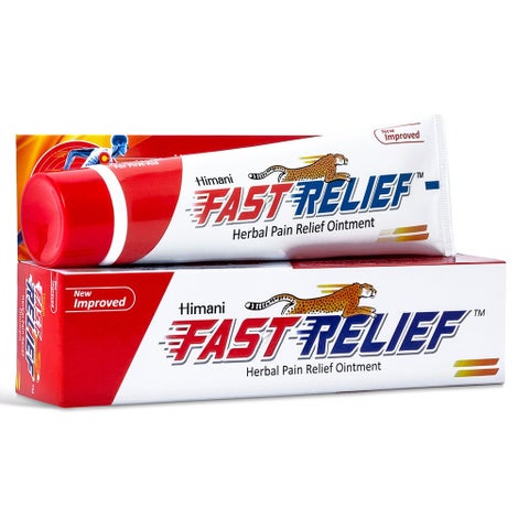 Himani Fast Relief Herbal Pain Relief Ointment - 100g x 2