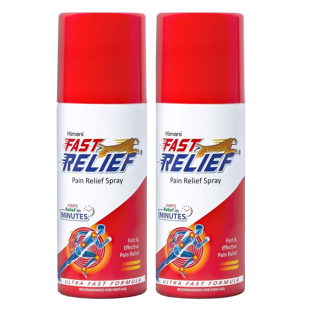 Himani Fast Relief Pain Relief Spray - 150ml x 2 - myAster
