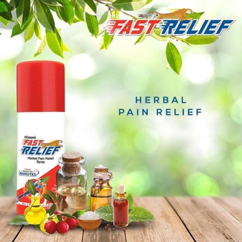 Himani Fast Relief Pain Relief Spray - 150ml x 2