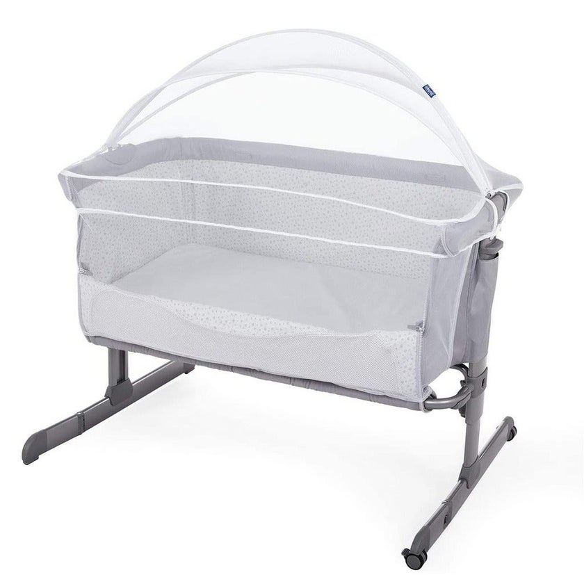 Chicco Next2Me Magic Air Mosquito Net For 0 Months+ Baby - White