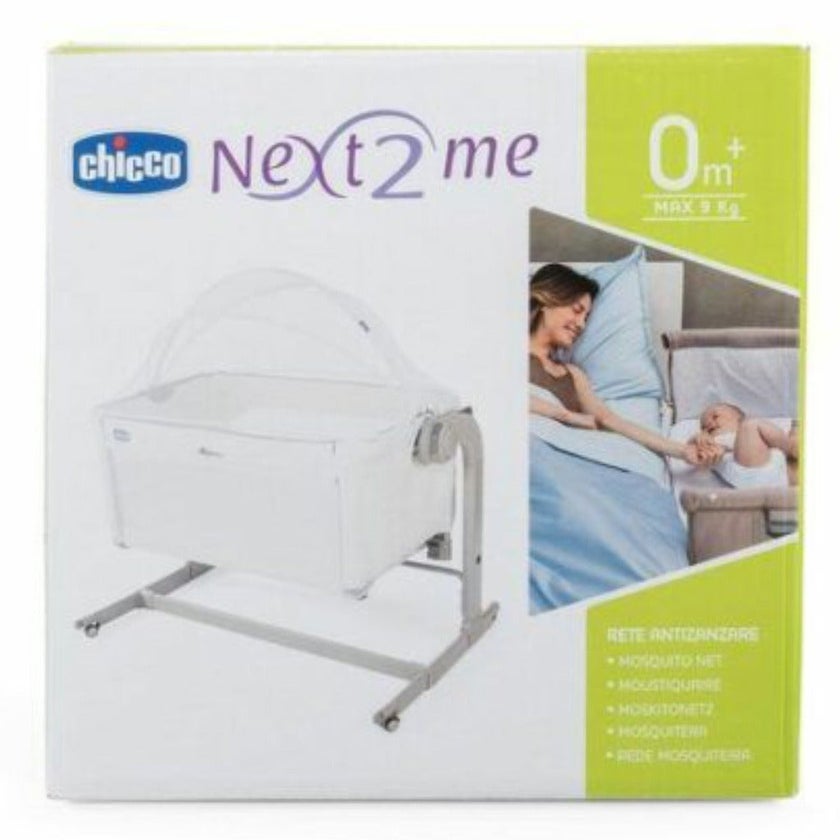 Chicco Next2Me Magic Air Mosquito Net For 0 Months+ Baby - White