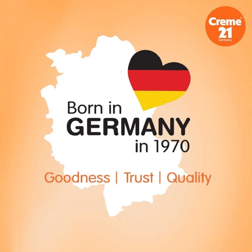 Creme 21 95% Aloe Vera Gel With Vitamin E & C For Face, Body And Hands 300ml