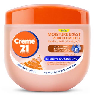 Creme 21 Intensive Moisurizing Petroleum Jelly For Ultra Dry Skin 300ml