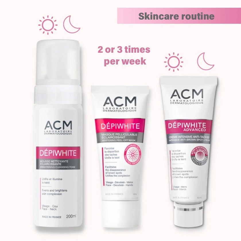 ACM Depiwhite Brightening Cleansing Foam 200ml