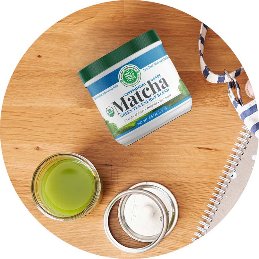 Green Foods Ceremonial Grade Matcha Green Tea Energy Blend Powder 156g