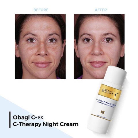 Obagi C Fx Therapy Skin Brightening Night Cream - 57g