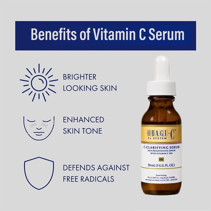 Obagi - C Fx C -Clarifying Skin Brightening Facial Serum With Vitamin C 30ml